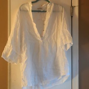 Blouse pool cover up